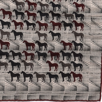 Hermes Cashmere Silk Scarf 100 2 of 4