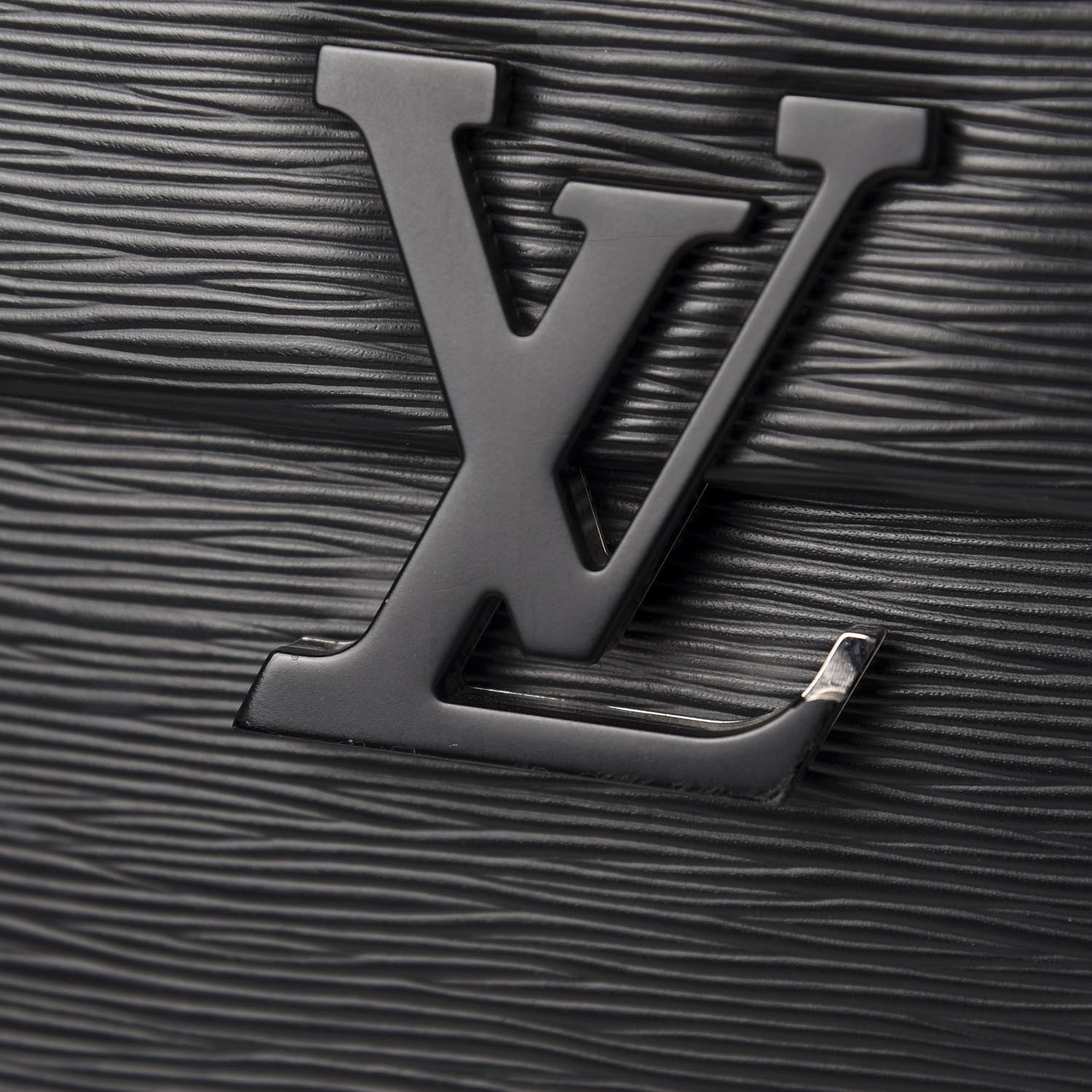 Louis Vuitton Epi Grenelle MM Black 9 of 13