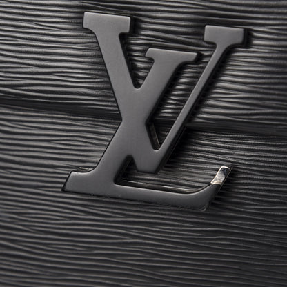 Louis Vuitton Epi Grenelle MM Black 9 of 13