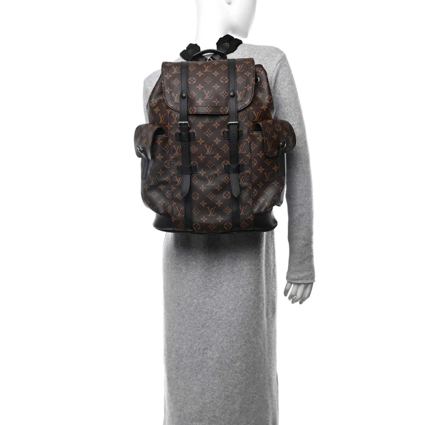 Monogram Macassar Christopher MM Backpack
