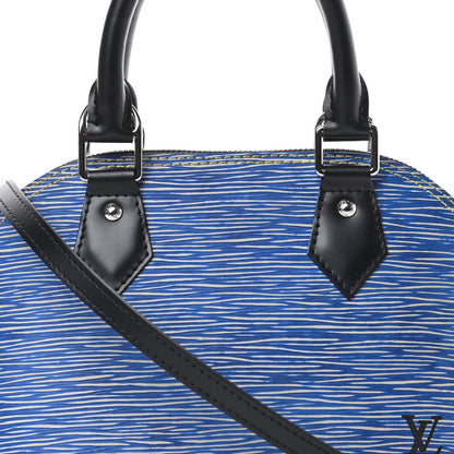 Louis Vuitton Epi Alma BB Denim Light 8 of 12