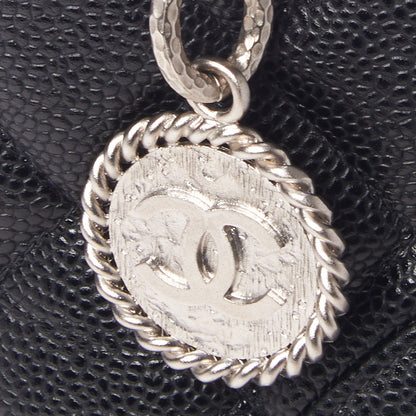 Chanel Caviar Quilted Medallion Tote Black 8 of 10