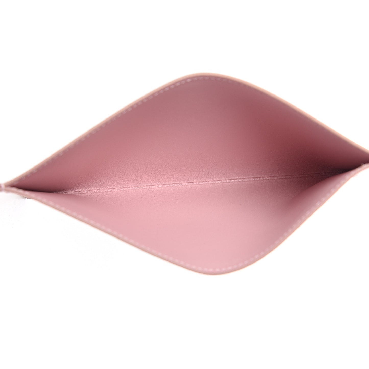 Calfskin Felicie Card Holder Insert Rose Ballerine