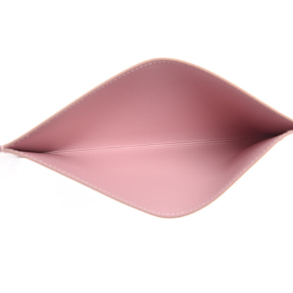 Louis Vuitton Calfskin Felicie Card Holder Insert Rose Ballerine 5 of 7