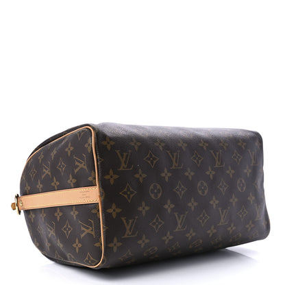 Louis Vuitton Monogram Speedy Bandouliere 30 4 of 10