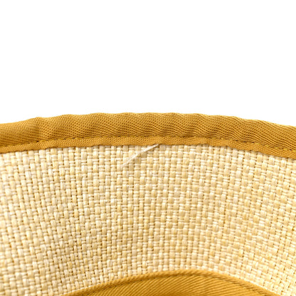 Chanel Woven Straw Raffia Medium Deauville Tote Yellow 12 of 16