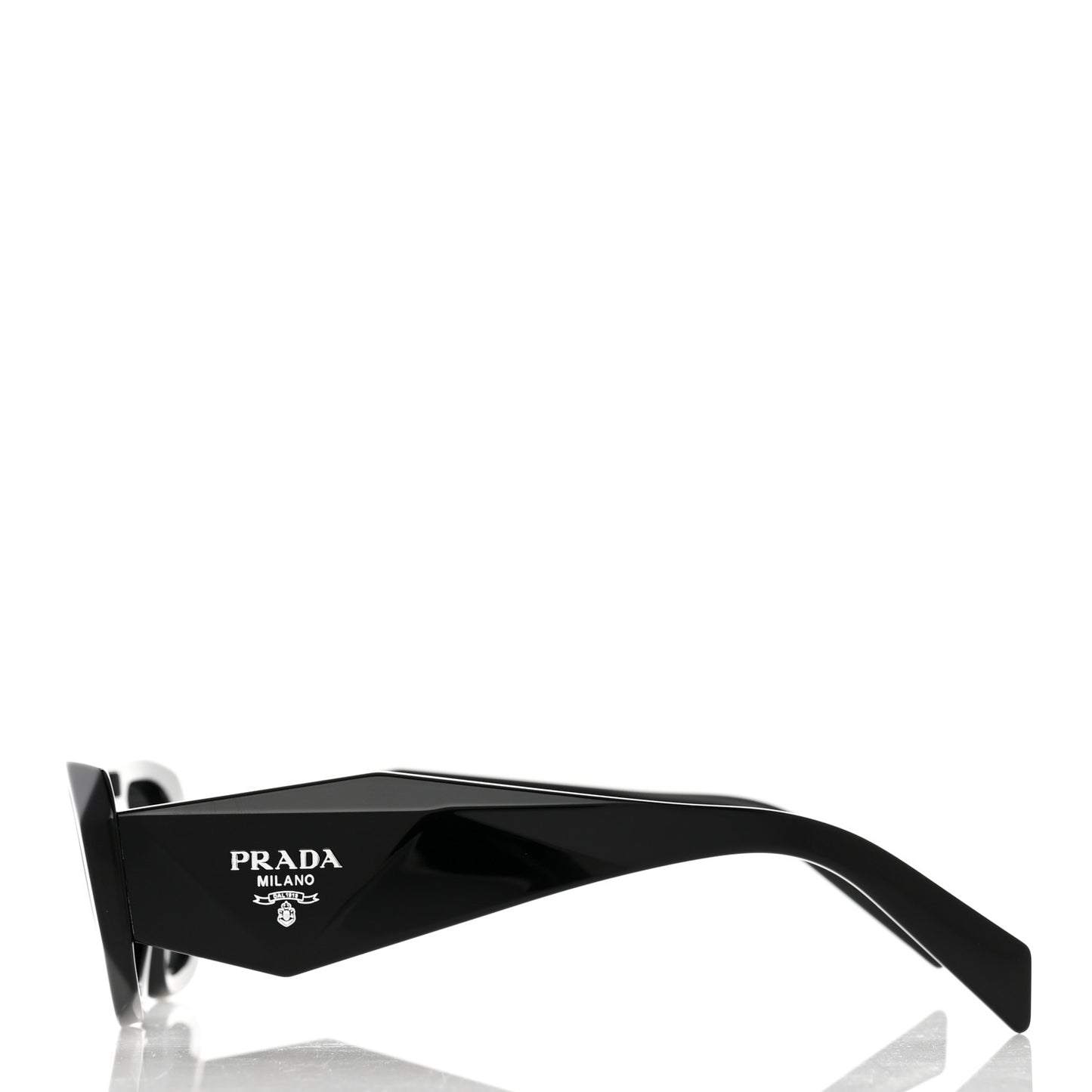 Acetate Symbole Sunglasses SPR 17W Black