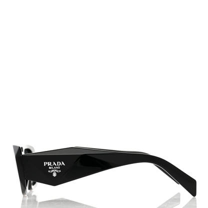 Prada Acetate Symbole Sunglasses SPR 17W Black 3 of 9