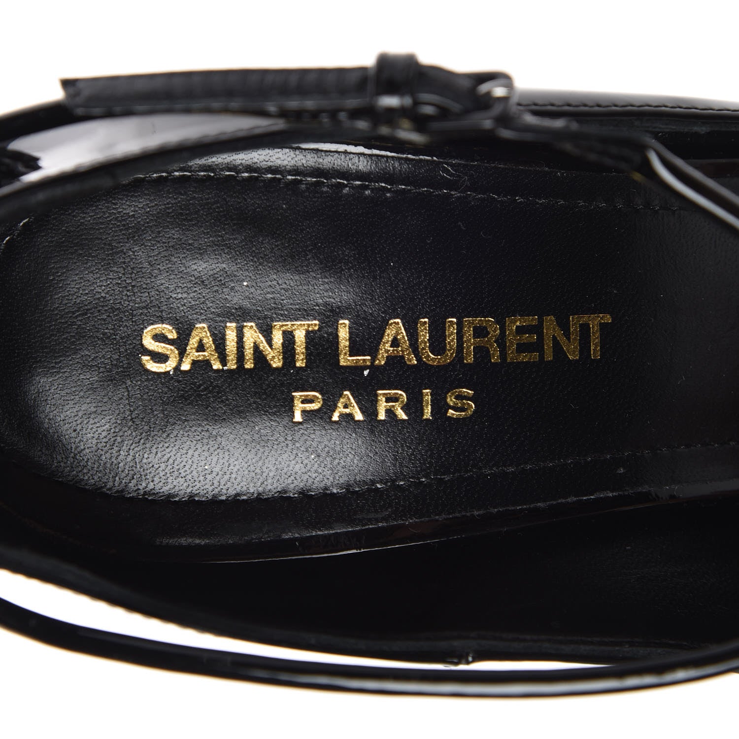 Saint Laurent Patent Y 105 Pumps 37 Black 7 of 9