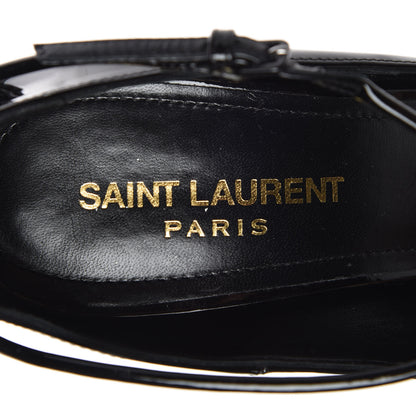 Saint Laurent Patent Y 105 Pumps 37 Black 7 of 9