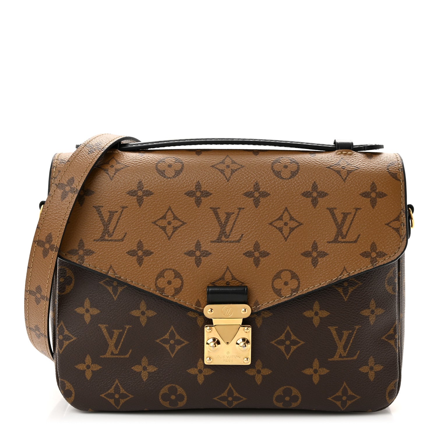 Louis Vuitton Reverse Monogram Pochette Metis 1 of 10