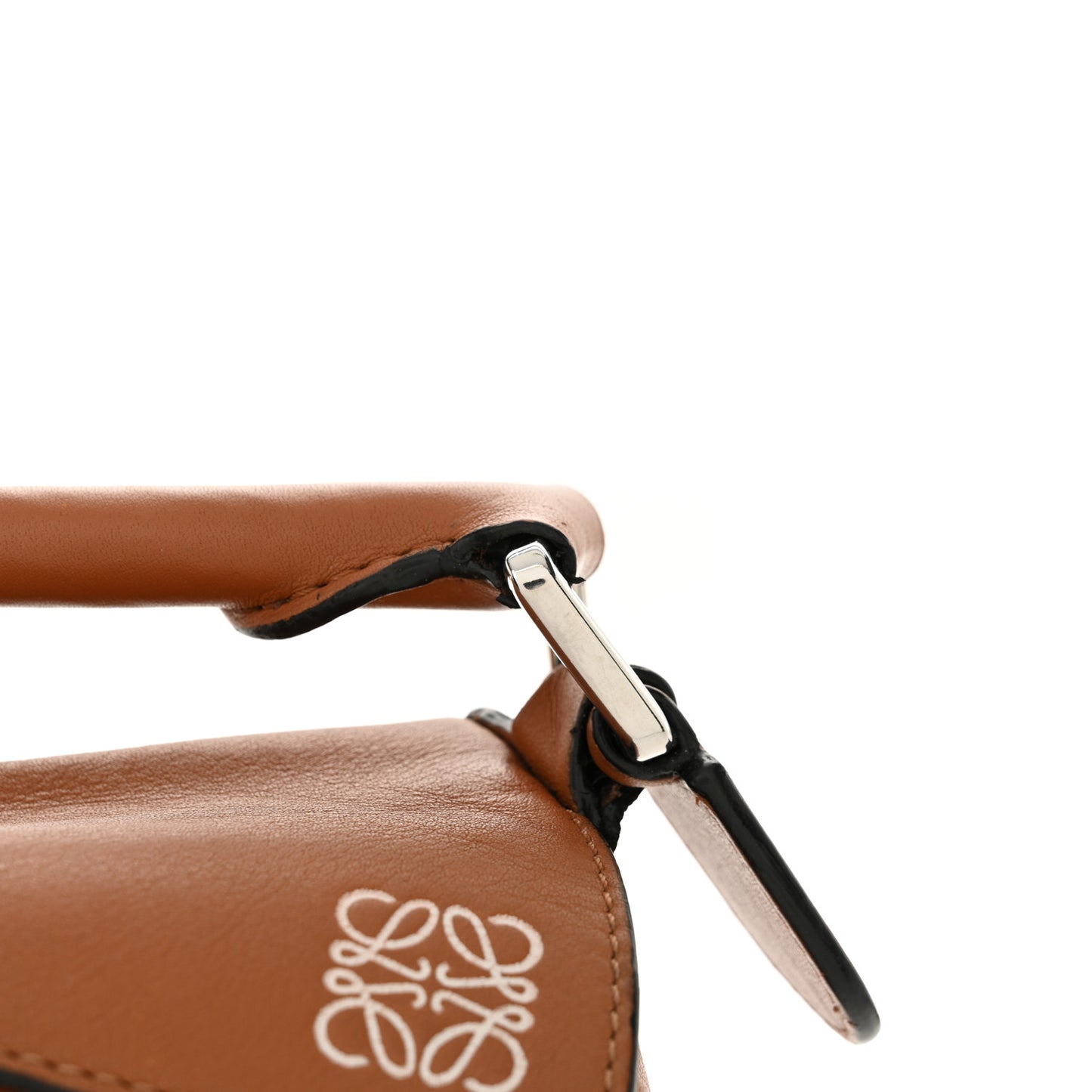 Calfskin Small Puzzle Bag Tan