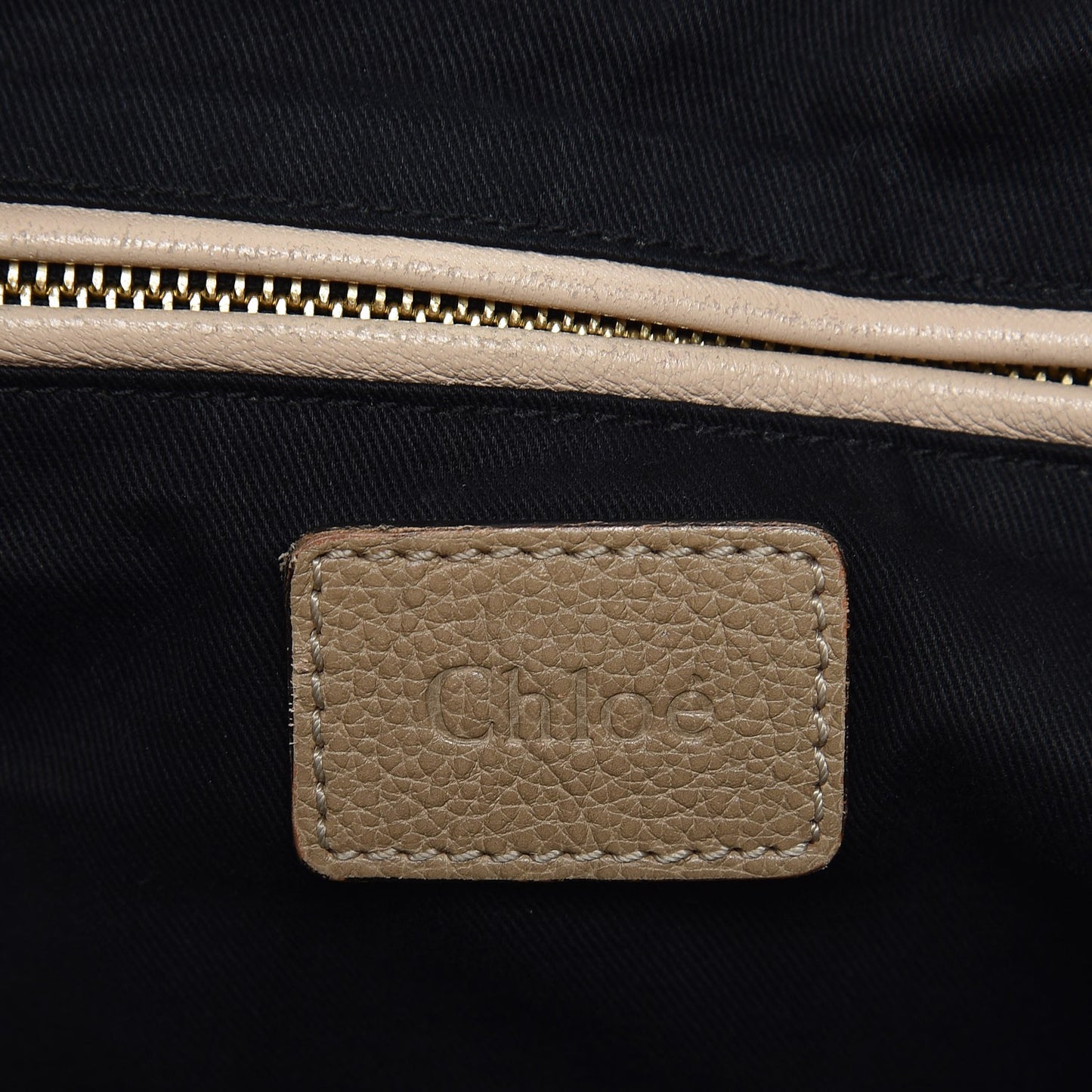 Calfskin Medium Paraty Beige