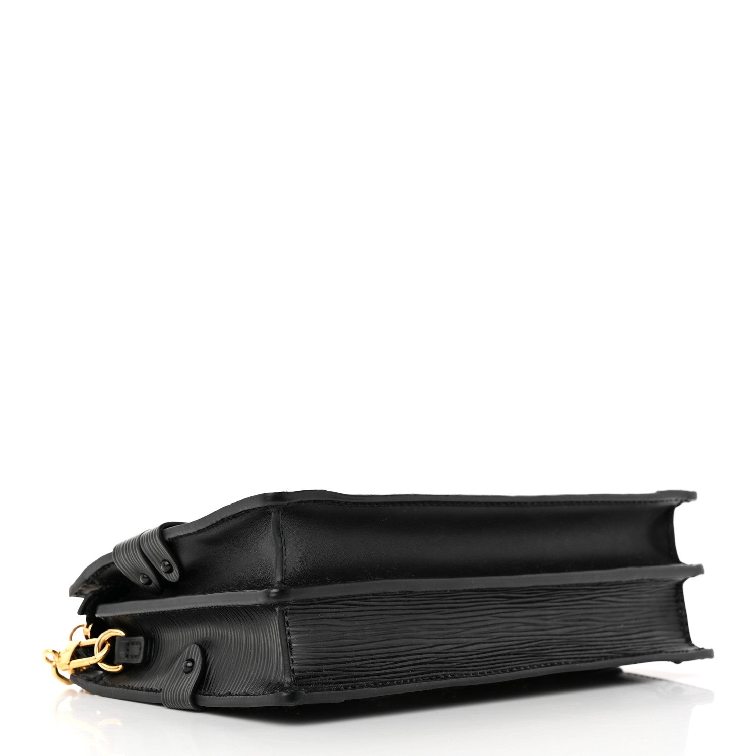 Louis Vuitton Epi Trunk Clutch Black 4 of 16