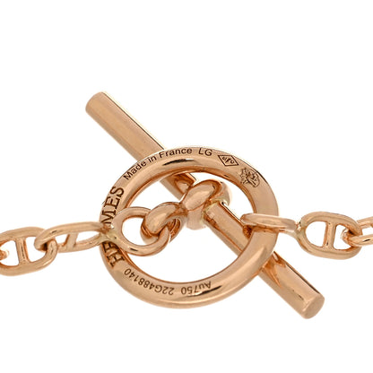 Hermes 18K Rose Gold TPM Farandole Bracelet ST 3 of 4