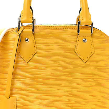 Louis Vuitton Epi Jacquard Alma BB Sunflower 7 of 9