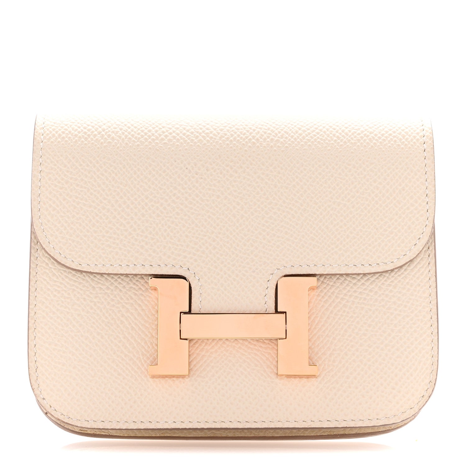 Hermes Epsom Constance Slim Wallet Beton 1 of 10