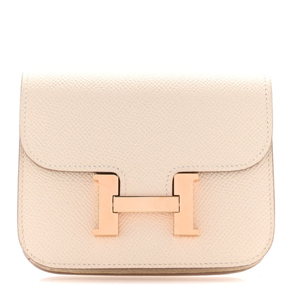 Hermes Epsom Constance Slim Wallet Beton 1 of 10