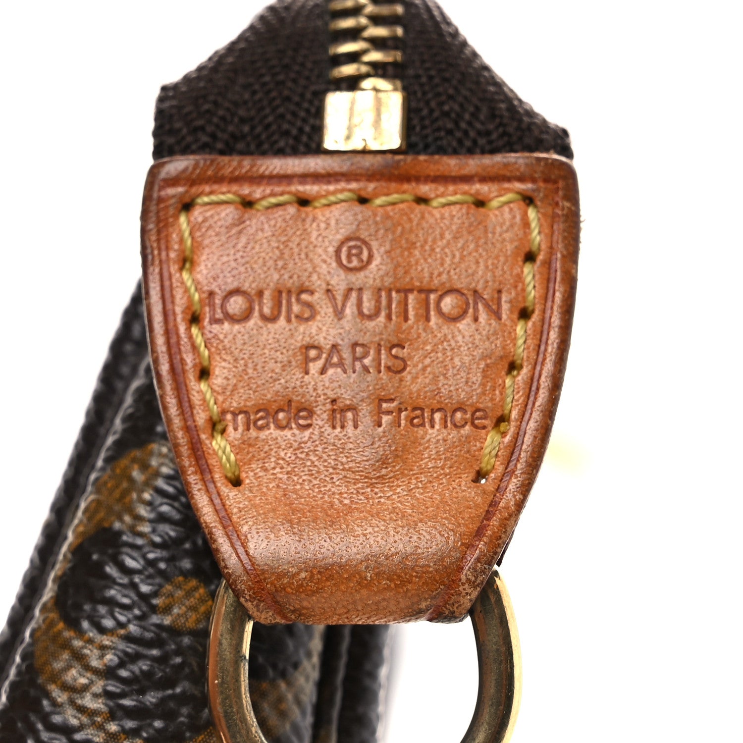Louis Vuitton Monogram Complice Trunks and Bags Mini Pochette Accessories Beige 6 of 12