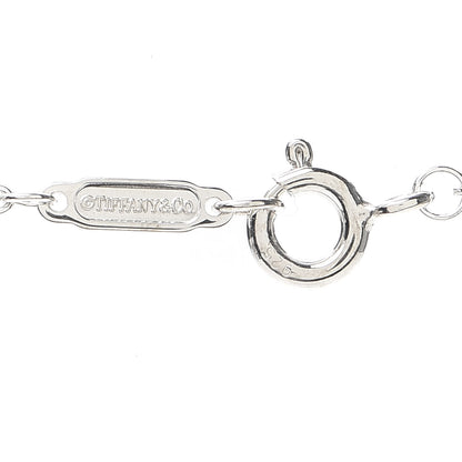 Tiffany Sterling Silver 11mm Elsa Peretti Open Heart Pendant Necklace 4 of 6