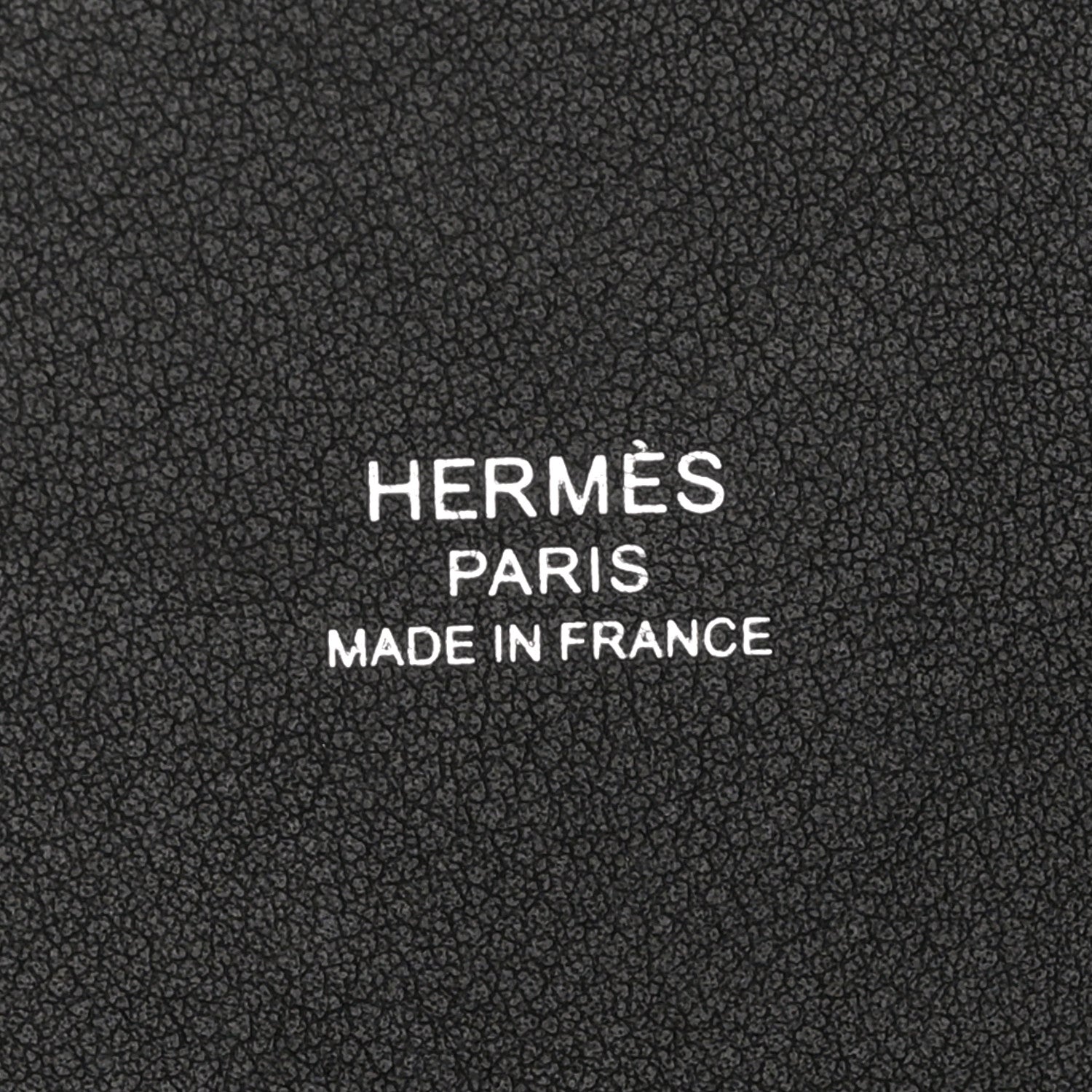 Hermes Swift H Canvas Cabas H En Biais 27 Black Ecru 6 of 11