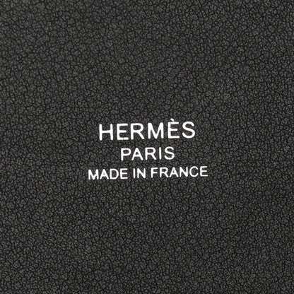Hermes Swift H Canvas Cabas H En Biais 27 Black Ecru 6 of 11