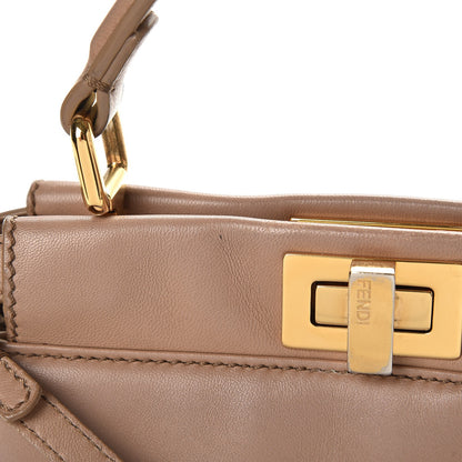 Fendi Nappa Mini Peekaboo Iconic Satchel Ratmusquet 13 of 14