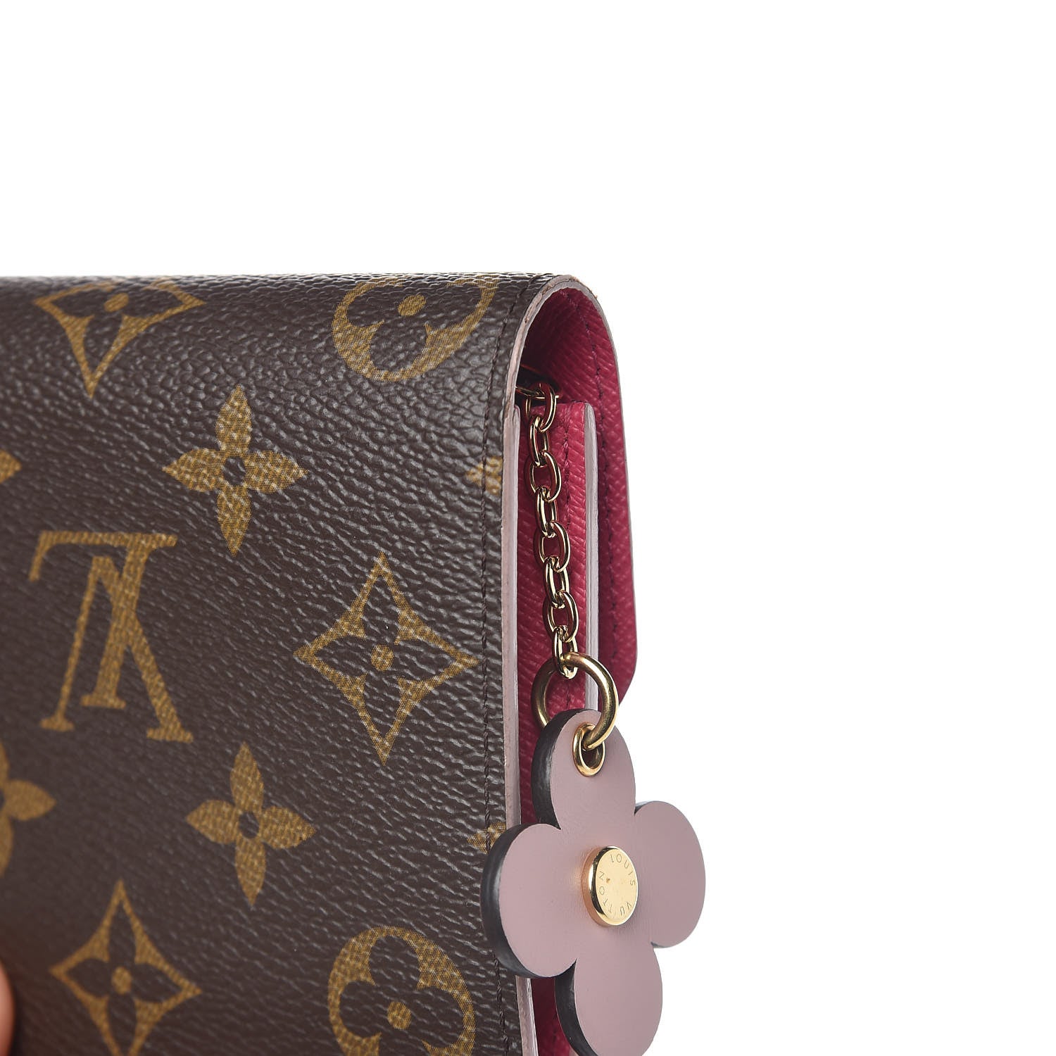 Louis Vuitton Monogram Bloom Flower Emilie Wallet 11 of 13