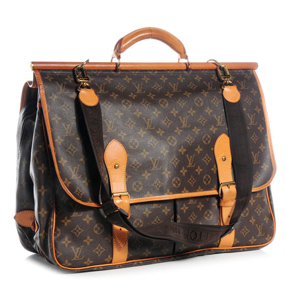 Louis Vuitton Monogram Sac Chasse Hunting Bag 3 of 8