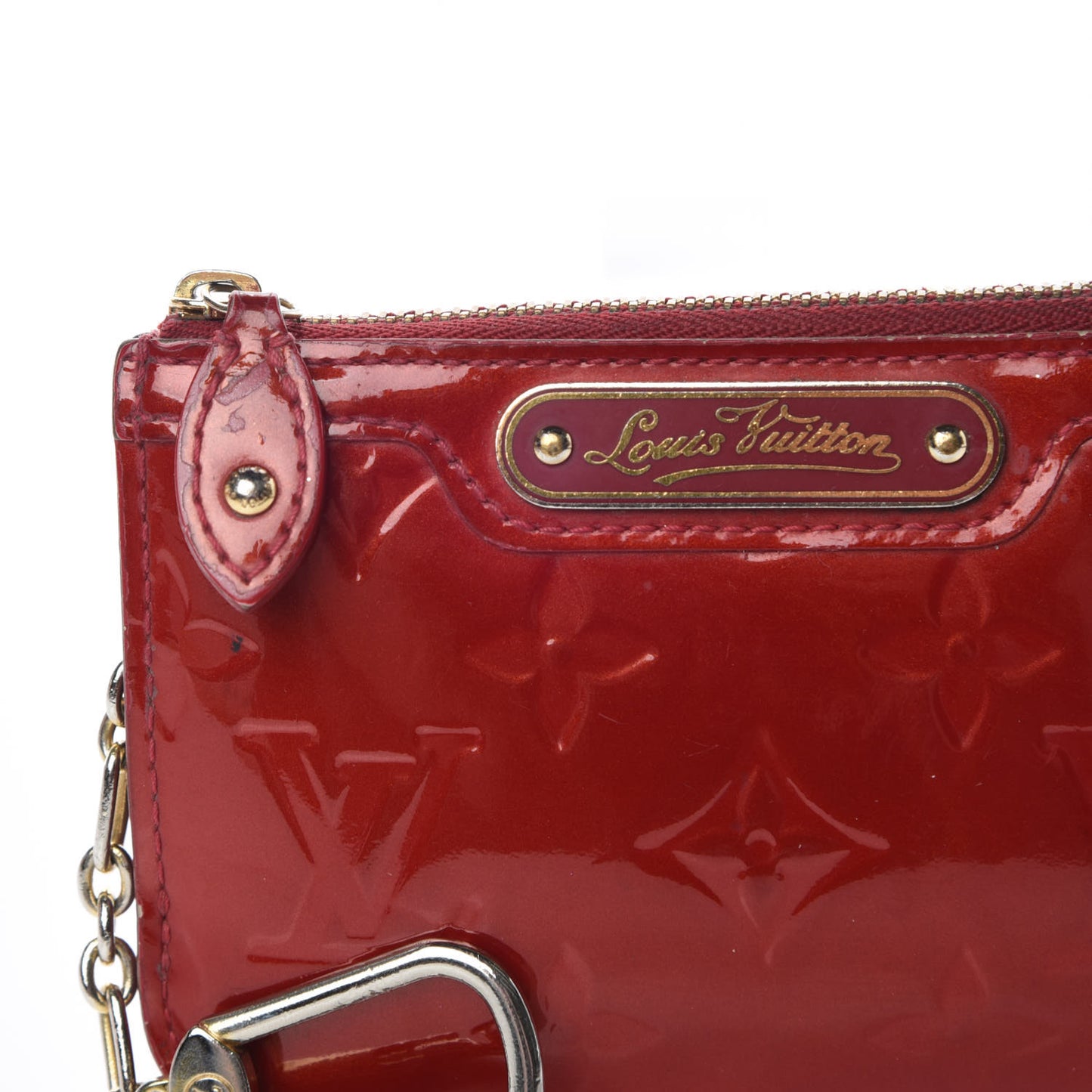 Vernis Key Pouch Pomme D'Amour