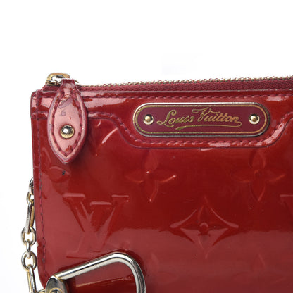 Louis Vuitton Vernis Key Pouch Pomme D'Amour 13 of 15