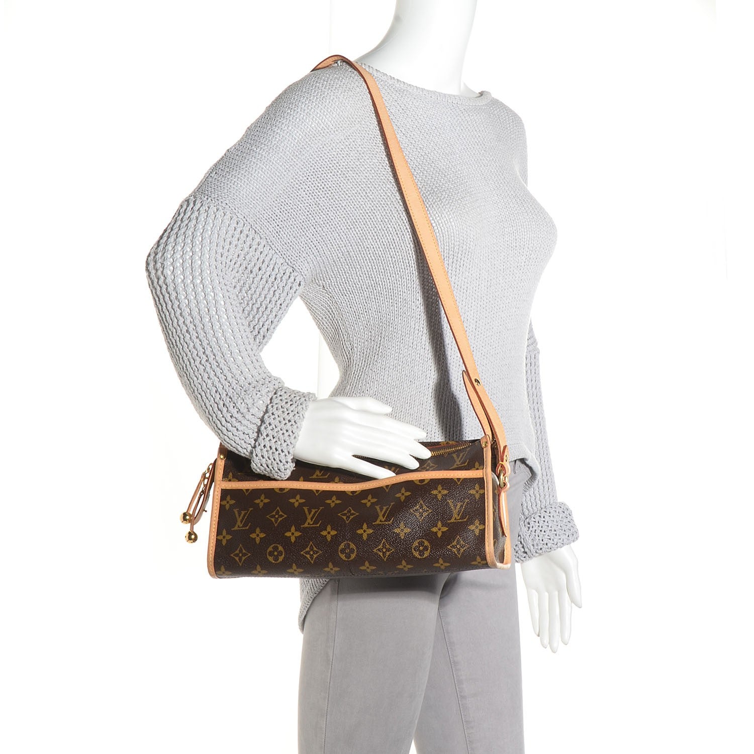 Louis Vuitton Monogram Popincourt Long Shoulder Bag 2 of 7