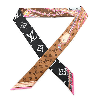 Louis Vuitton Silk Ultimate Monogram BB Bandeau Black 1 of 4