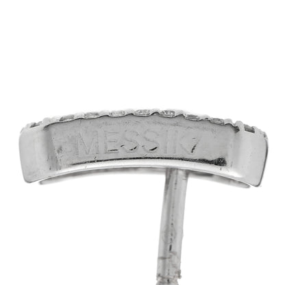 Messika 18K White Gold Diamond Move Uno Earrings 4 of 4