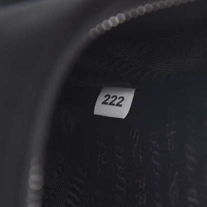 Prada Tessuto Nylon Saffiano Mini Re-Edition 2005 Bag Black 7 of 9