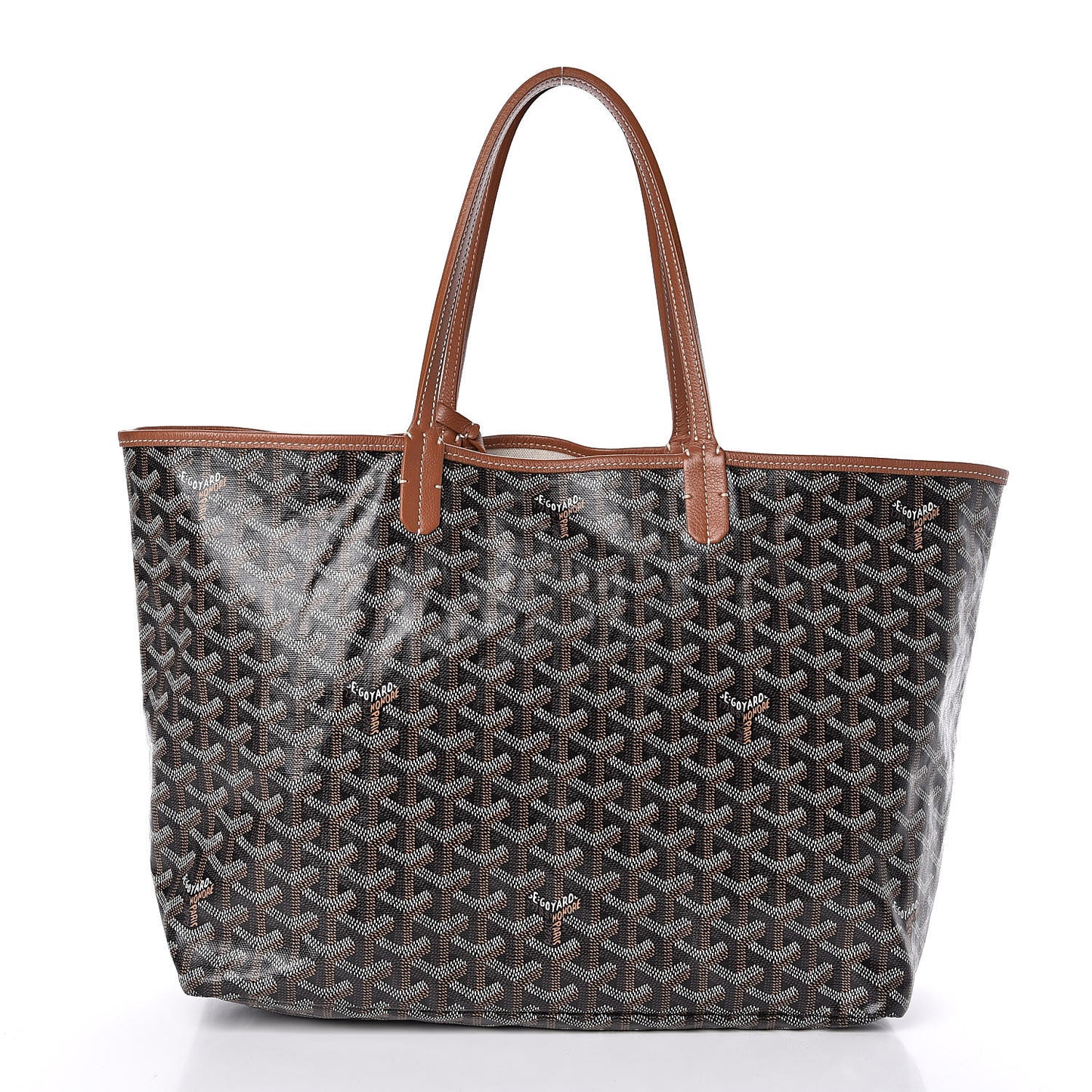 Goyardine Saint Louis PM Black Gold
