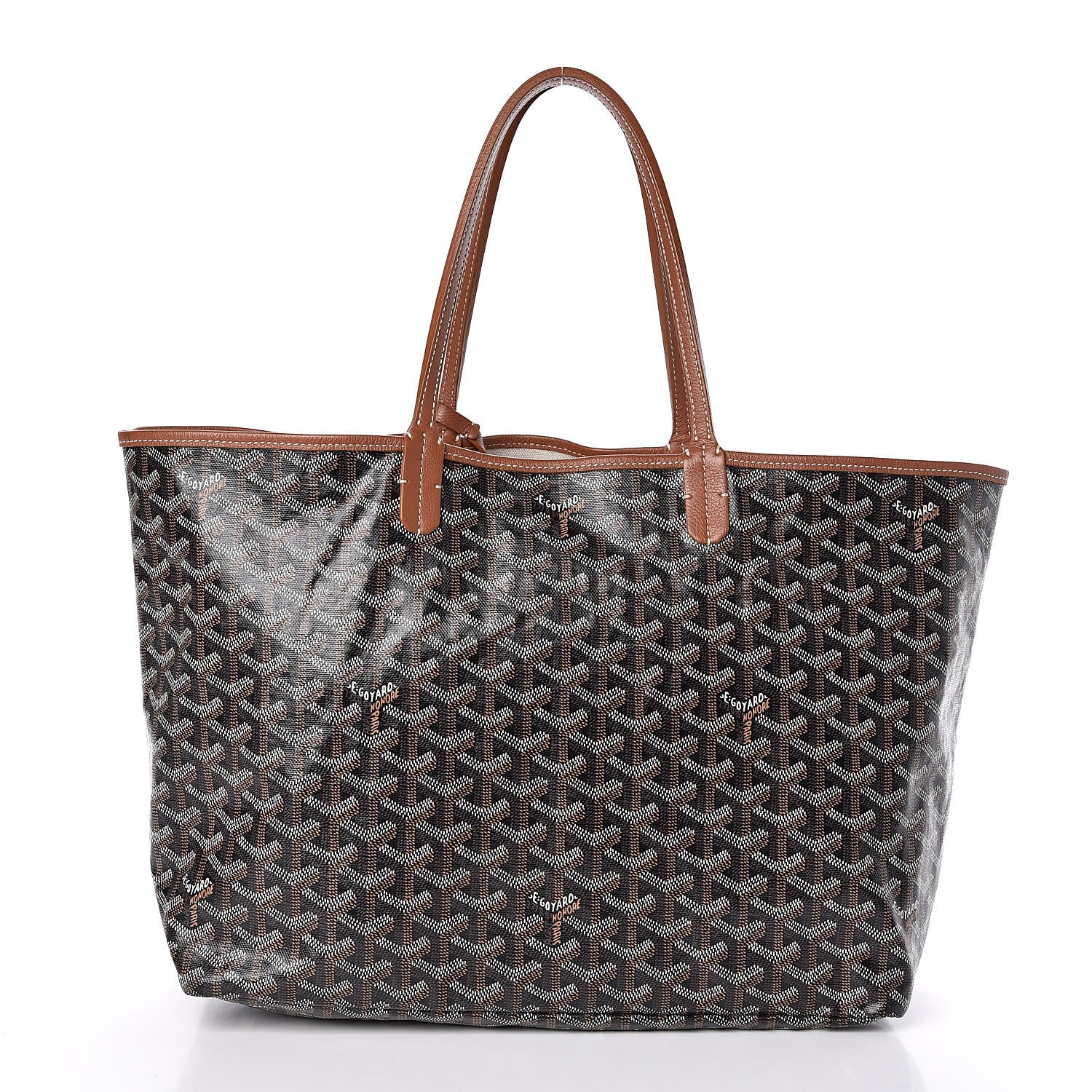 Goyard Goyardine Saint Louis PM Black Gold 3 of 12