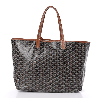 Goyard Goyardine Saint Louis PM Black Gold 3 of 12