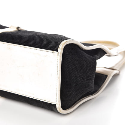 Gucci Canvas Bardot Shoulder Bag White Black 26 of 26