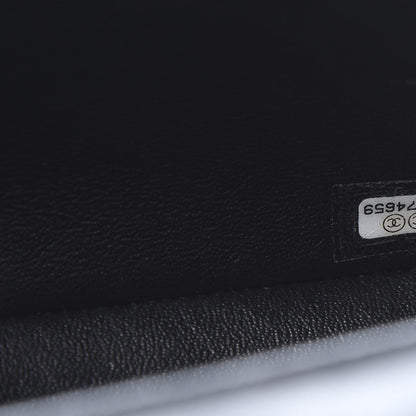 Chanel Lambskin Quilted Mini Rectangular Flap Black 7 of 12