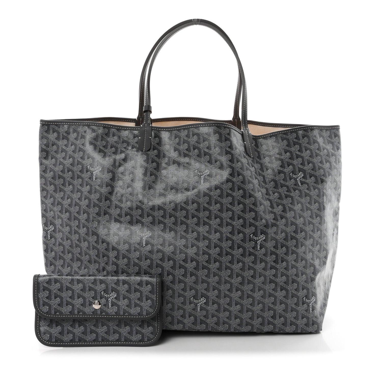 Goyardine Saint Louis GM Grey