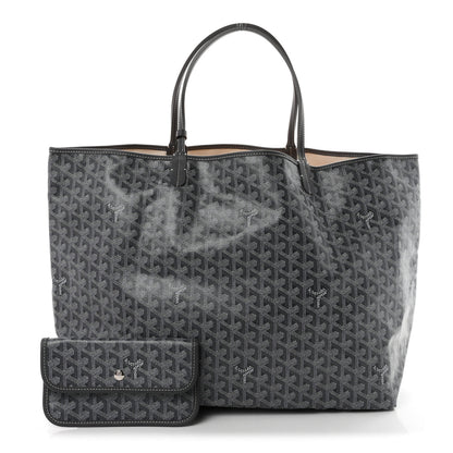 Goyard Goyardine Saint Louis GM Grey 3 of 11