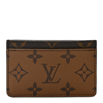 Louis Vuitton Reverse Monogram Card Holder 1 of 7