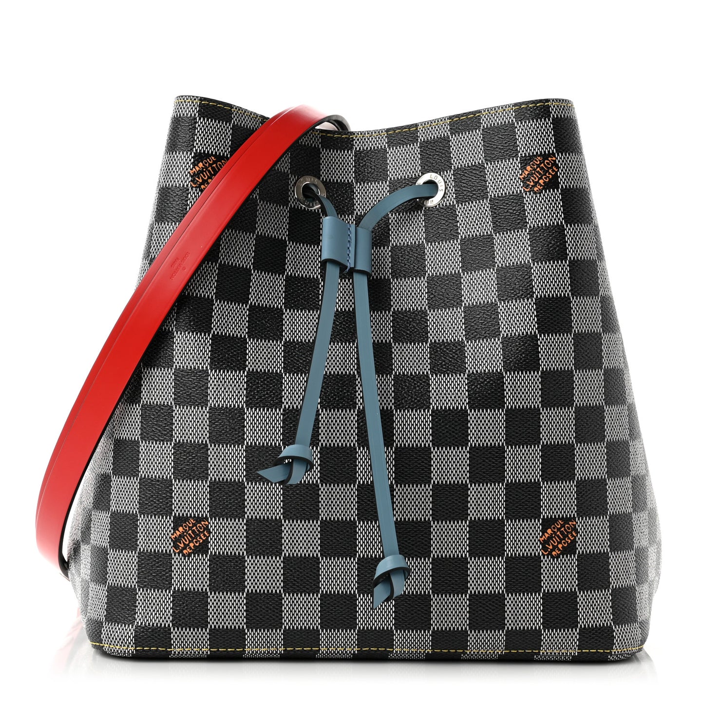 Damier Neonoe Black White