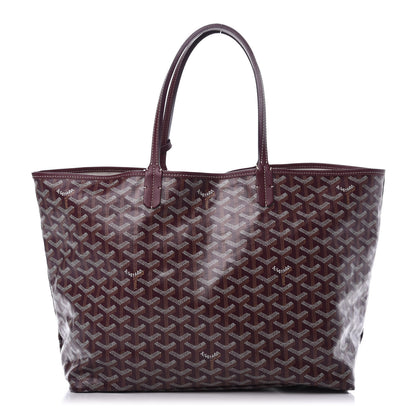 Goyard Goyardine Saint Louis PM Bordeaux 3 of 11