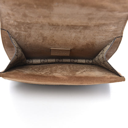 Gucci GG Supreme Monogram Mini Dionysus Shoulder Bag Taupe 5 of 10