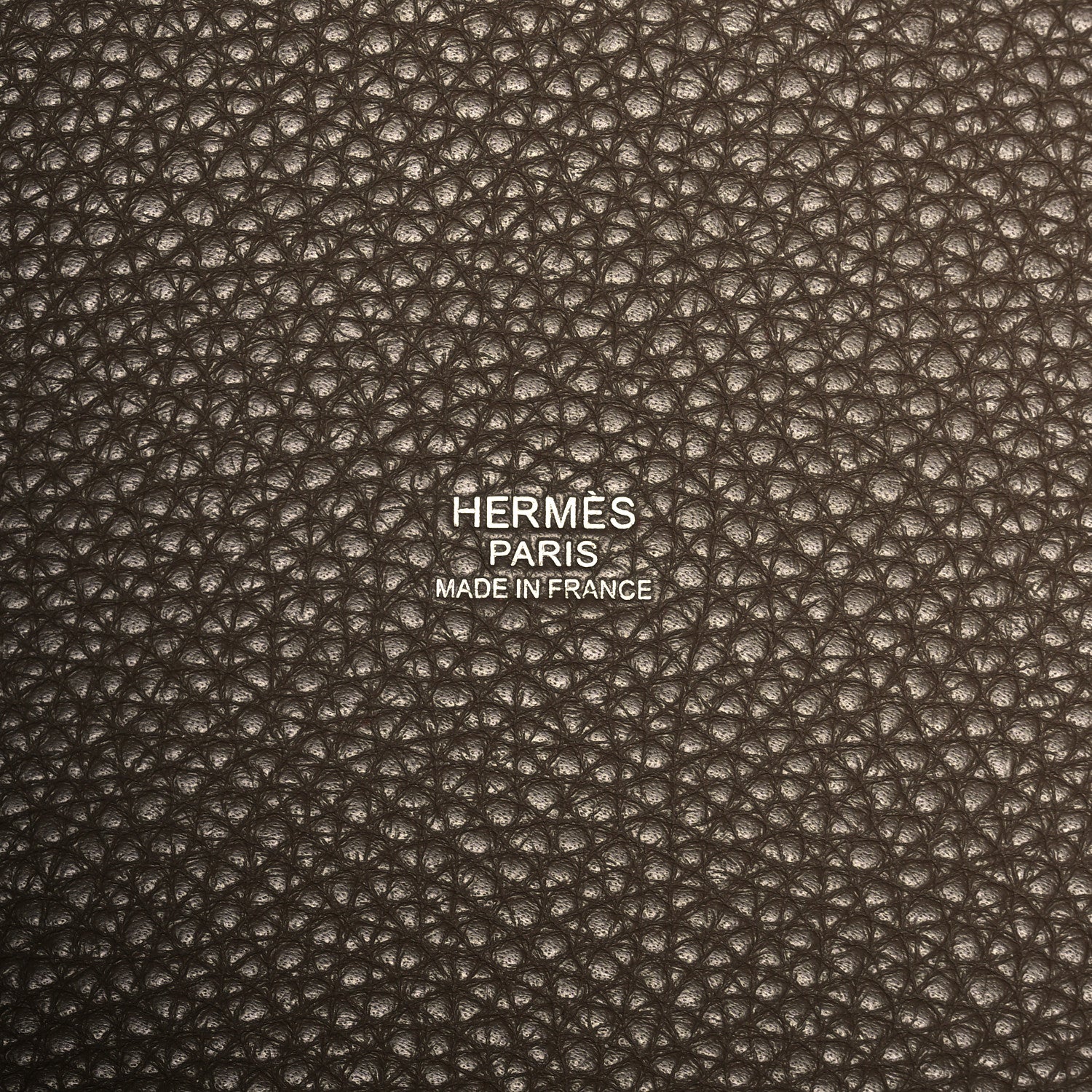 Hermes Taurillon Clemence Picotin Lock 18 PM Etoupe 6 of 10