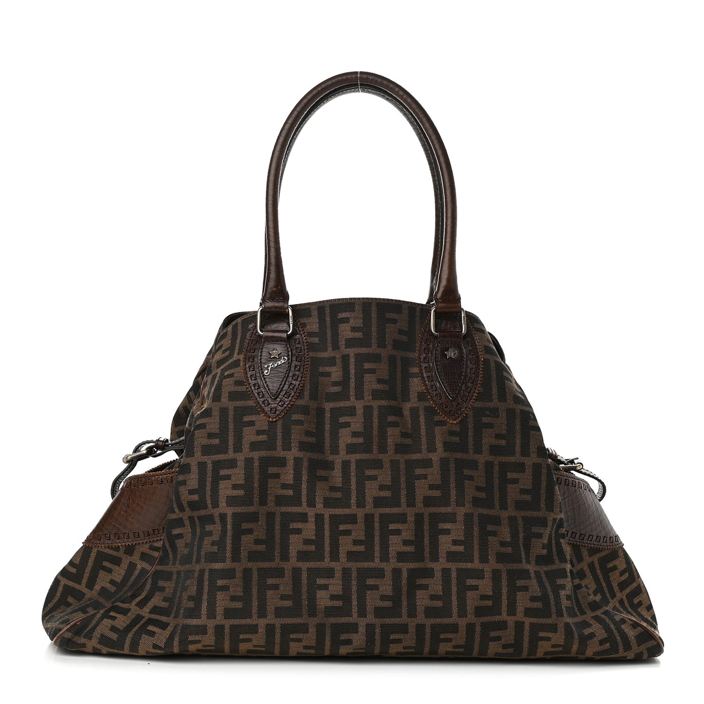 Zucca Large Bag De Jour Tobacco