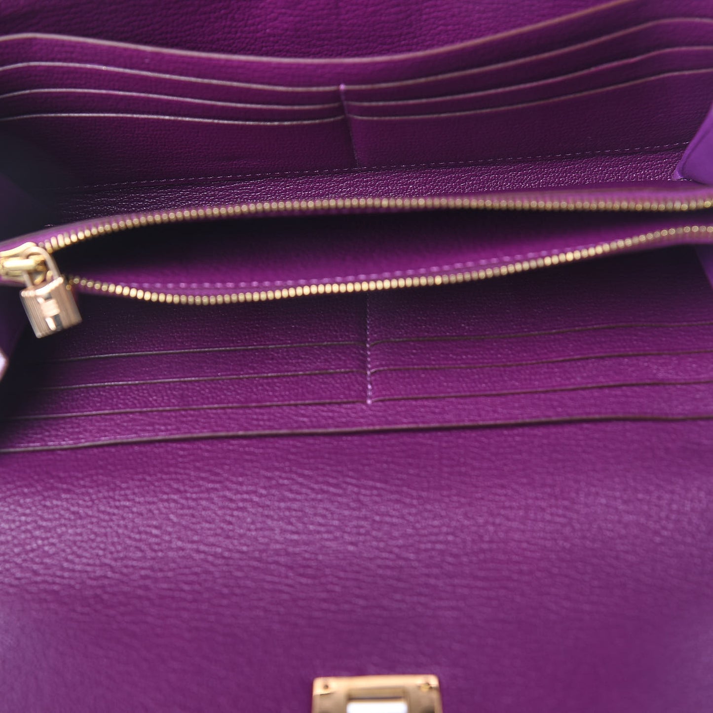 Chevre Mysore Kelly Longue Wallet Anemone