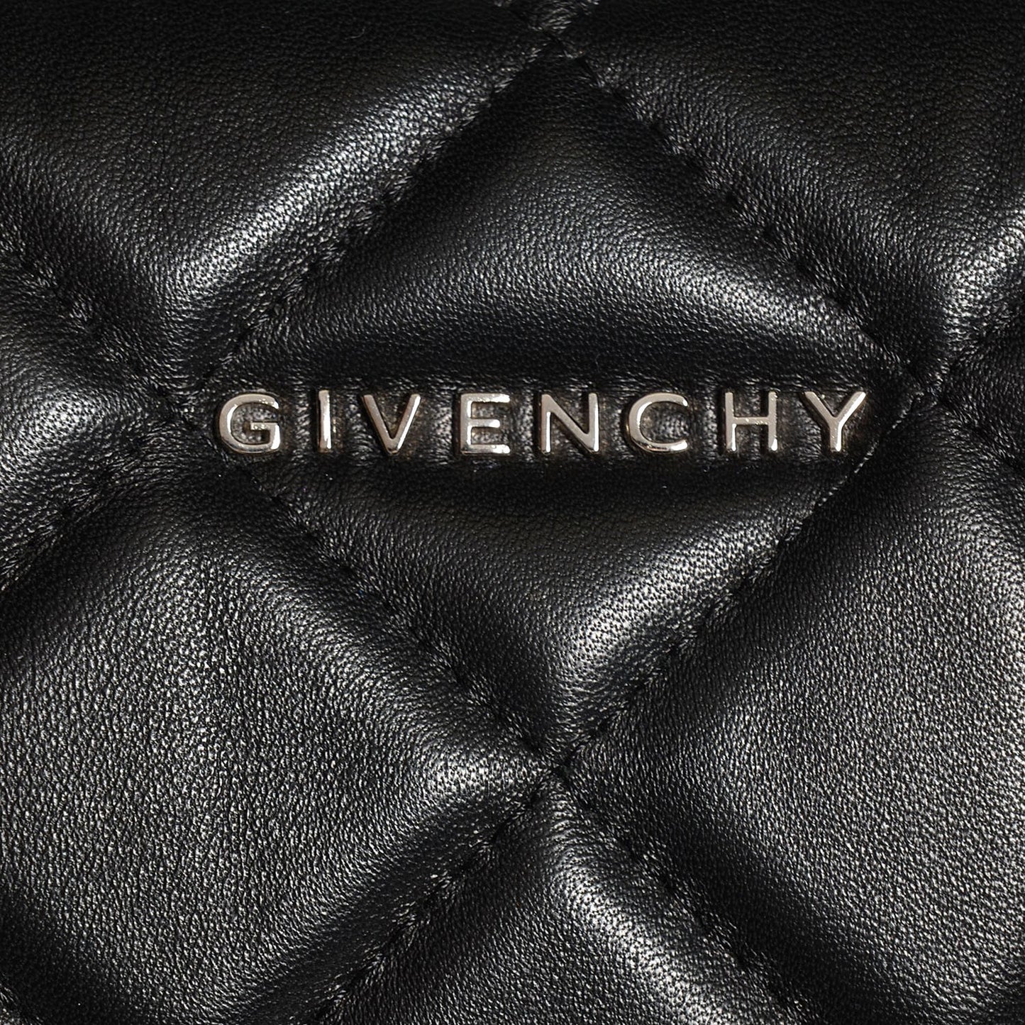 Lambskin Quilted Medium Lucrezia Black